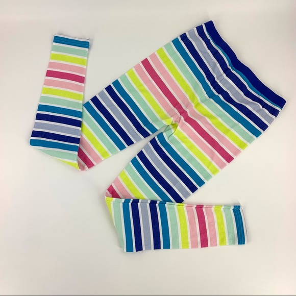 2/$20 Oshkosh B'Gosh Girls' Colourful Striped Snug Fit Pyjama Bottoms, 14 - Picture 4 of 13